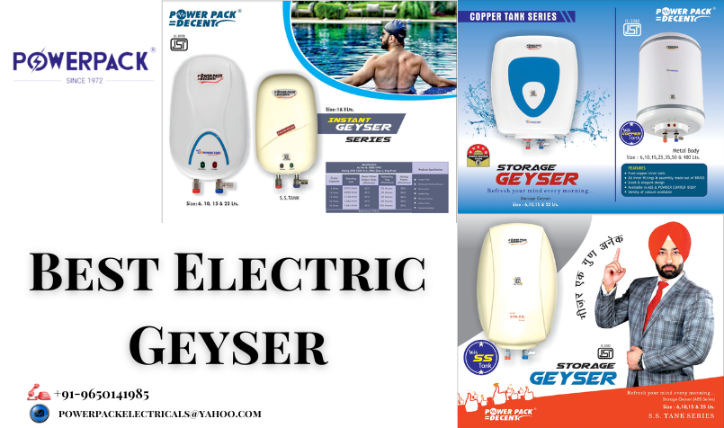 Which Electric Geyser is Best: 3-Star or 5-Star?